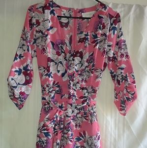 NWOT Gorgeous Yumi Kim Floral Romper